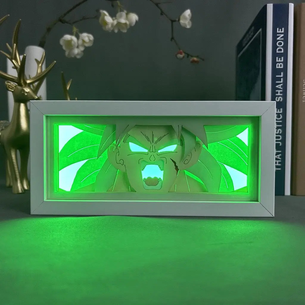 DRAGON BALL Lightbox