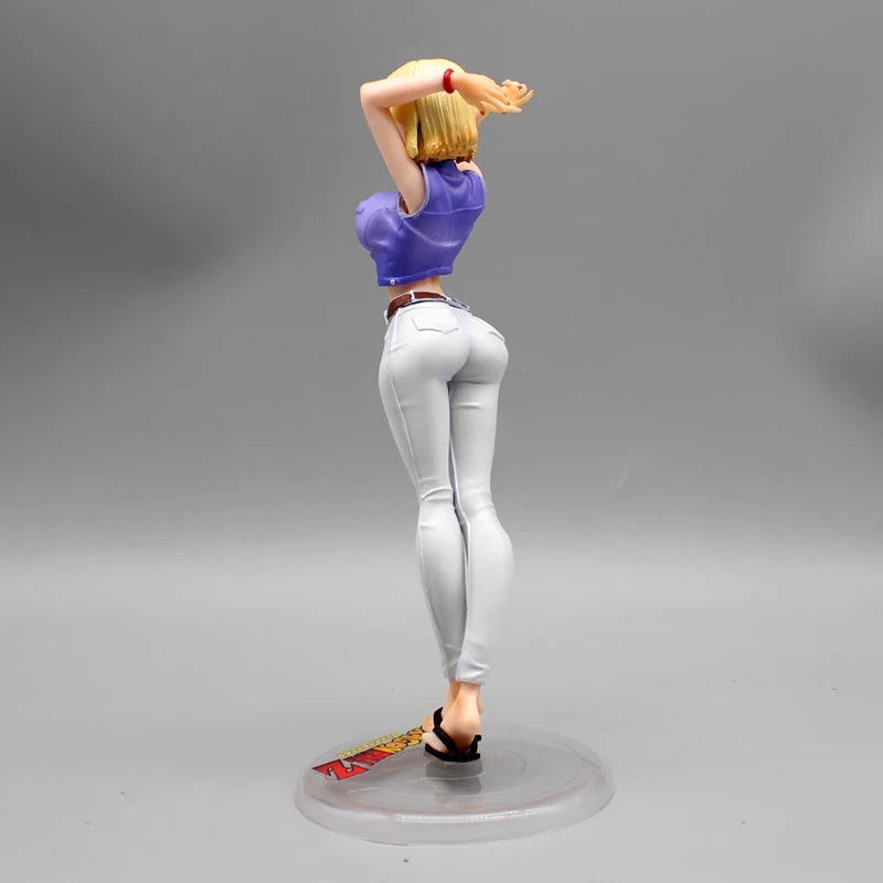 20cm Dragon Ball Z C18 3 model