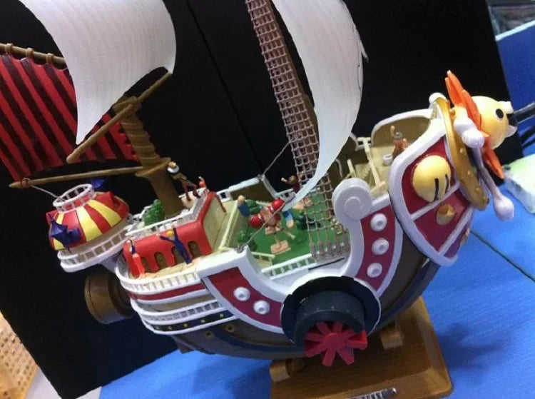 One Piece Merry bateau Pirate