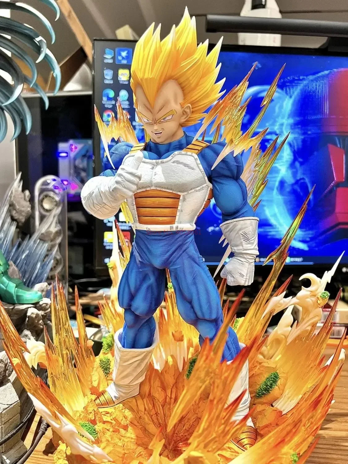 36cm Super Saiyan Vegeta haut de gamme