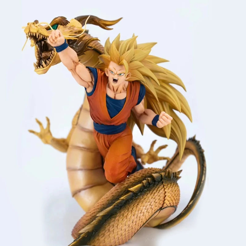 20cm Dragon Ball Ssj3 Dragon Fist