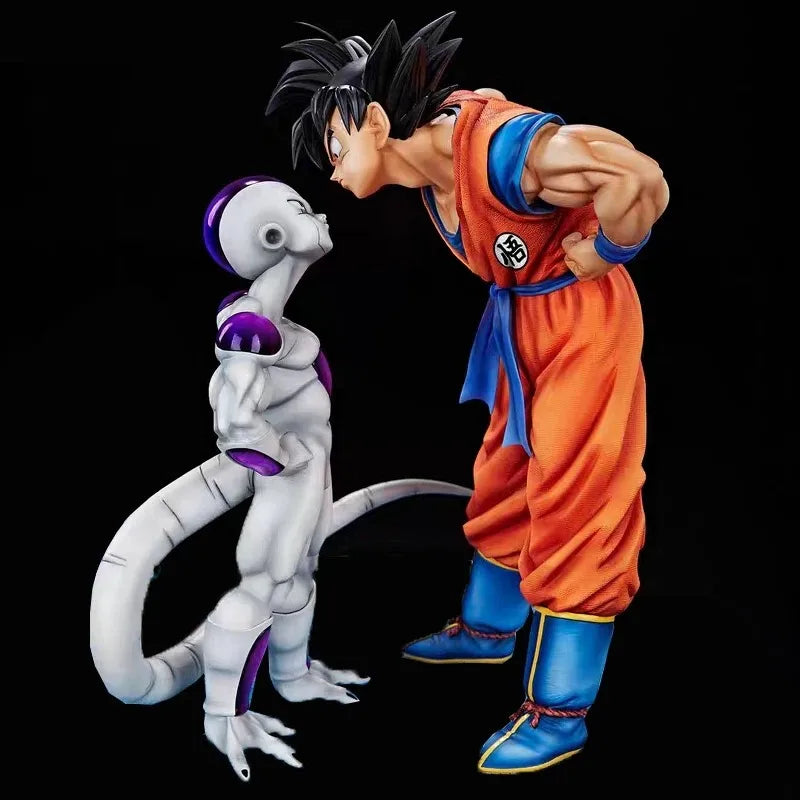 23cm Goku vs Frieza