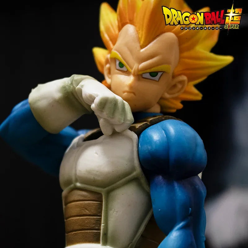 22cm Son Goku Vegeta Super Saiyan