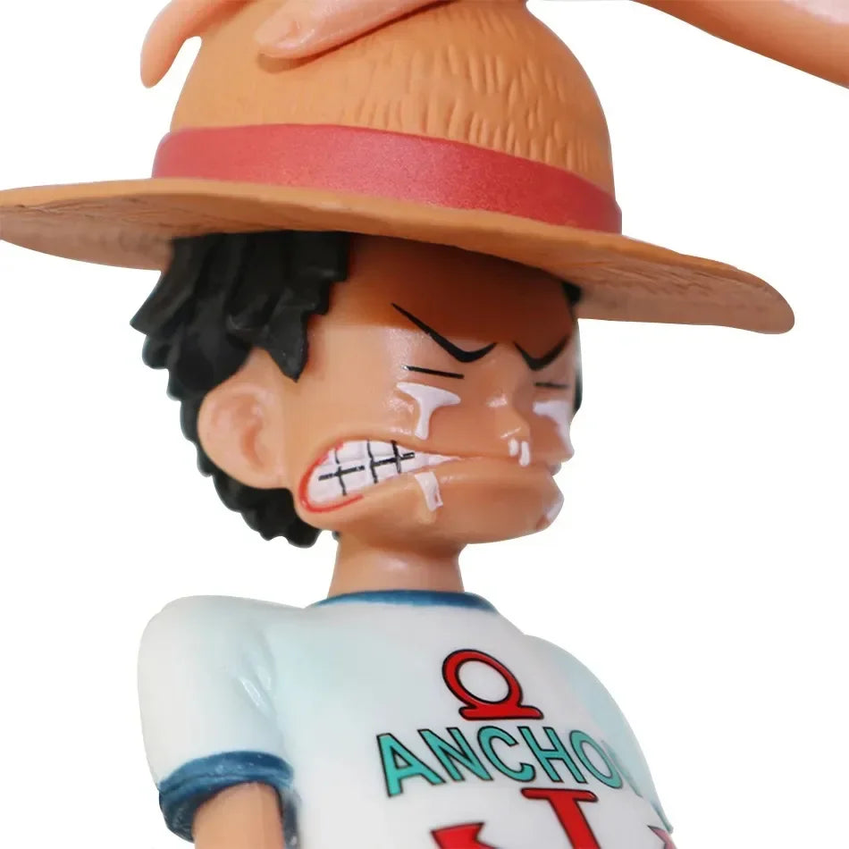 18cm Monkey D. Luffy chapeau