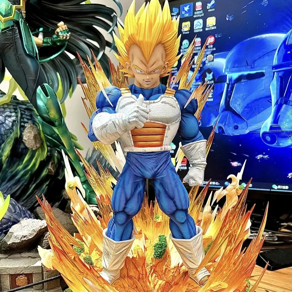 36cm Super Saiyan Vegeta haut de gamme