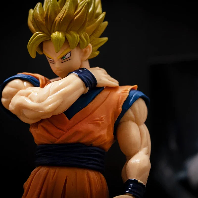 22cm Son Goku Vegeta Super Saiyan