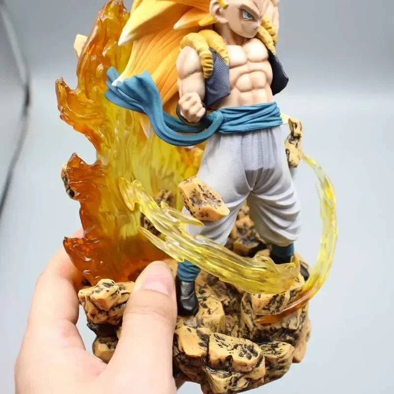 Gotenks Super Saiyan 3 22cm