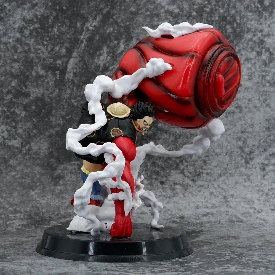 25cm Luffy Gear 4