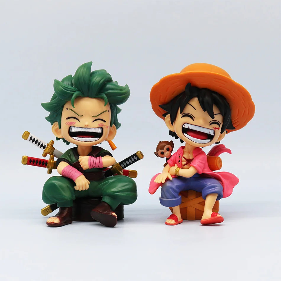 13cm One Piece  Sitting