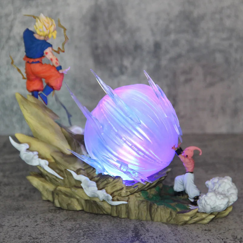 21cm Buu vs Goku Genkidama lumineux