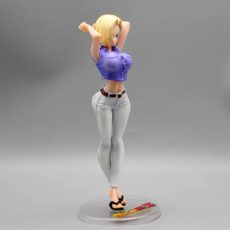 20cm Dragon Ball Z C18 3 model