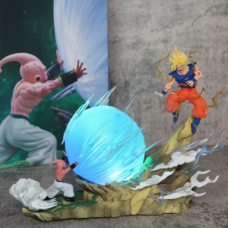 21cm Buu vs Goku Genkidama lumineux