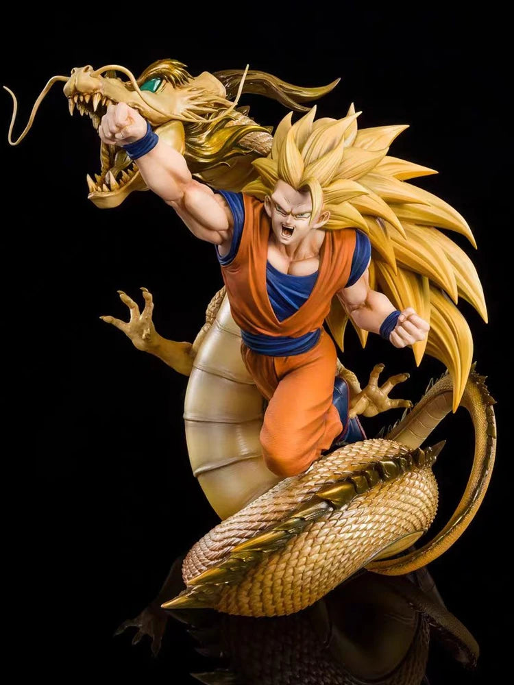 20cm Dragon Ball Ssj3 Dragon Fist