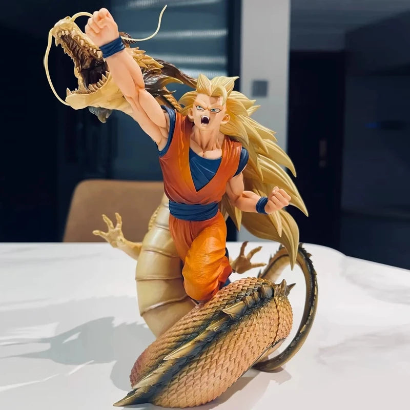 20cm Dragon Ball Ssj3 Dragon Fist