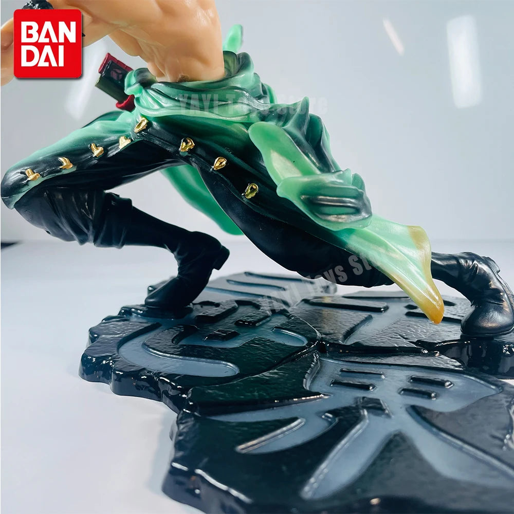 10cm Anime Roronoa Zoro Three-blade