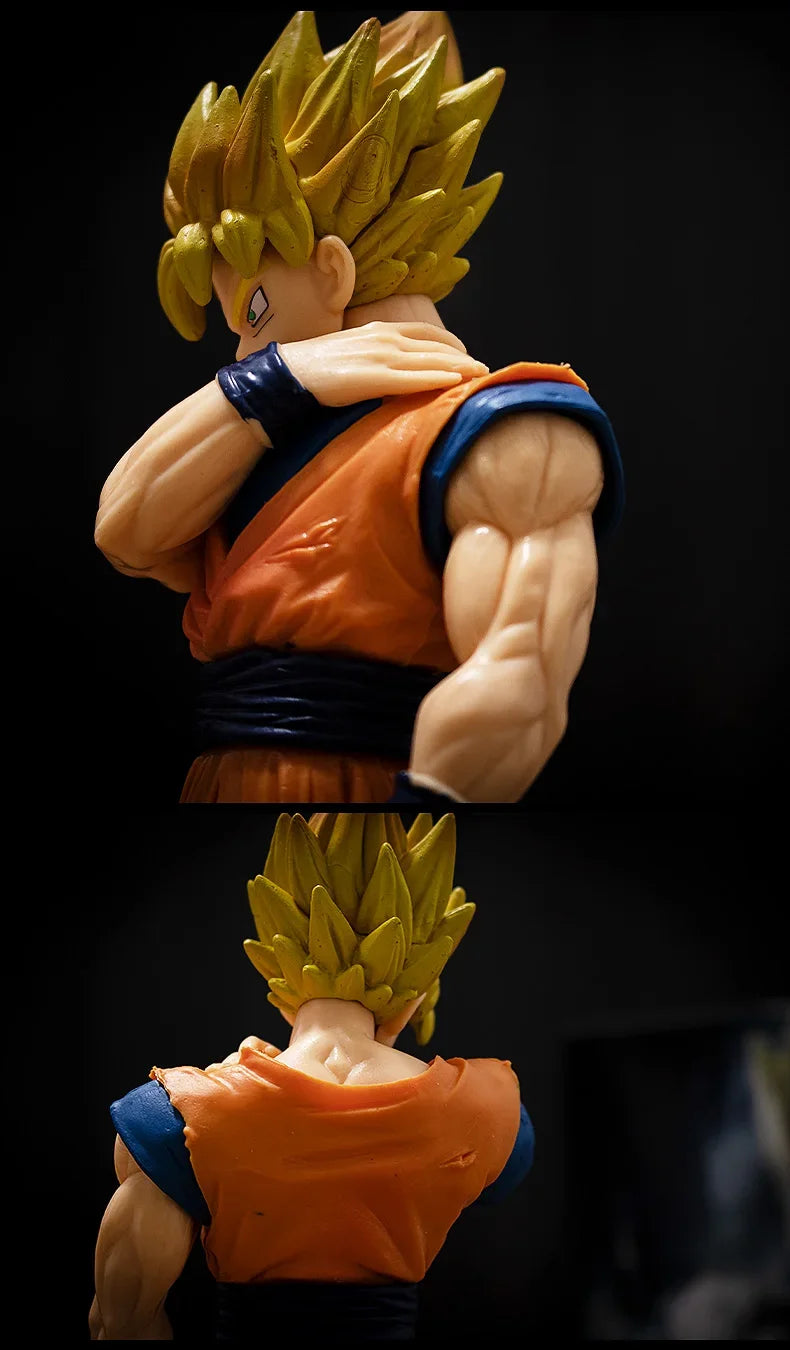 22cm Son Goku Vegeta Super Saiyan