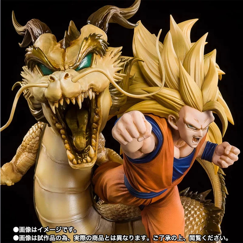 20cm Dragon Ball Ssj3 Dragon Fist