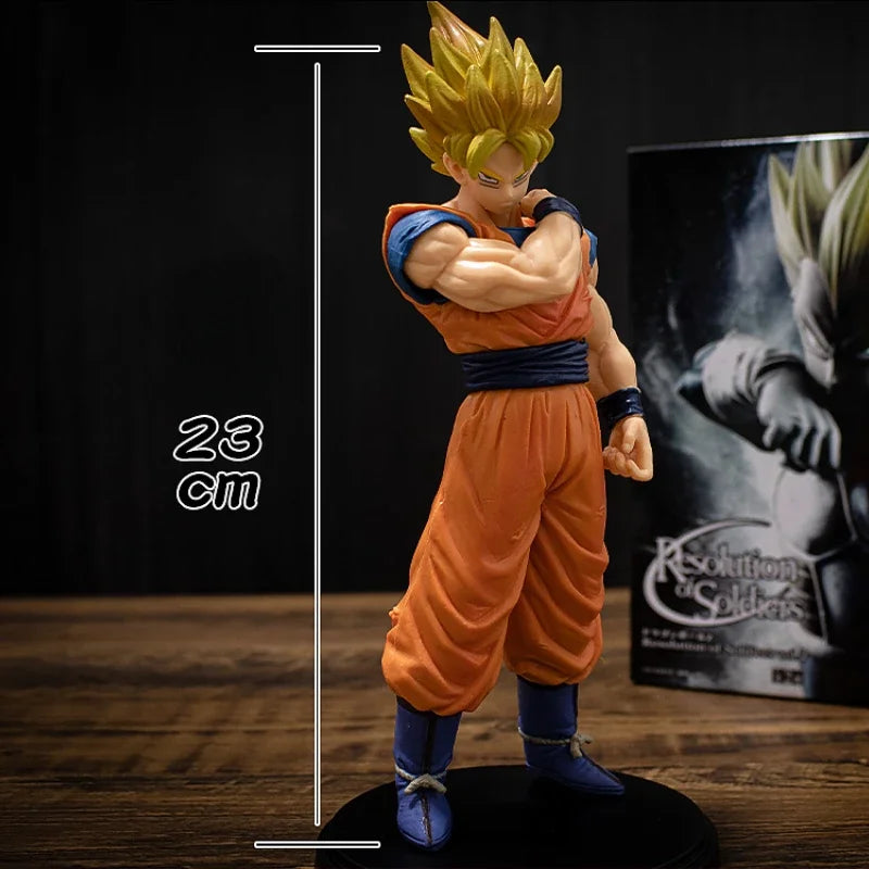 22cm Son Goku Vegeta Super Saiyan