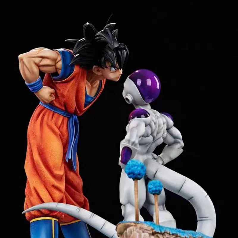 23cm Goku vs Frieza