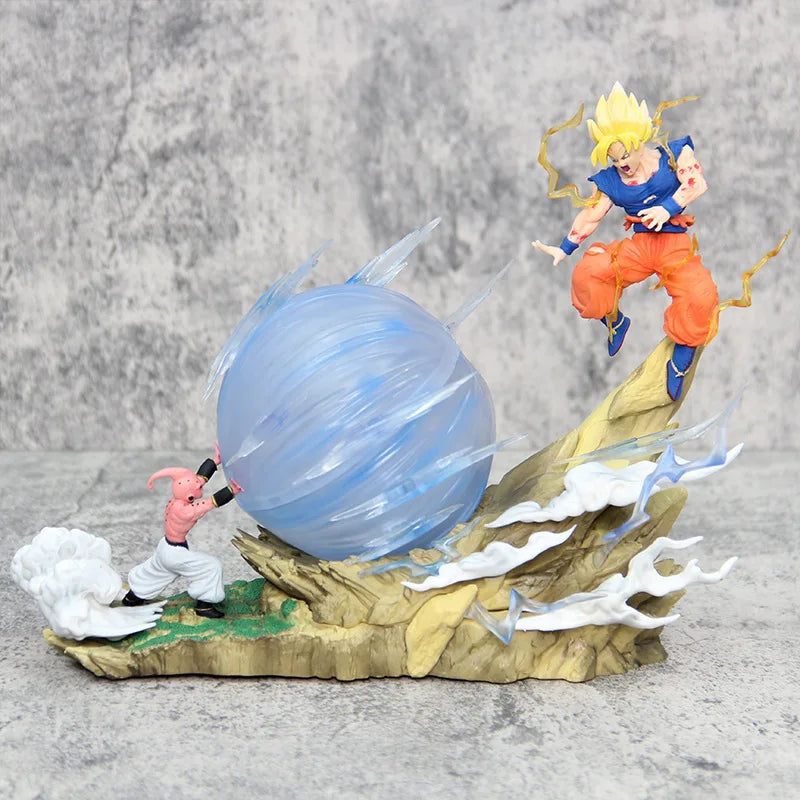 21cm Buu vs Goku Genkidama lumineux