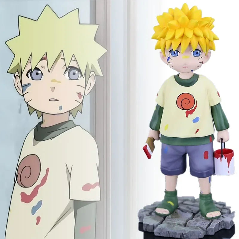 16cm Naruto Uzumaki  Childhood