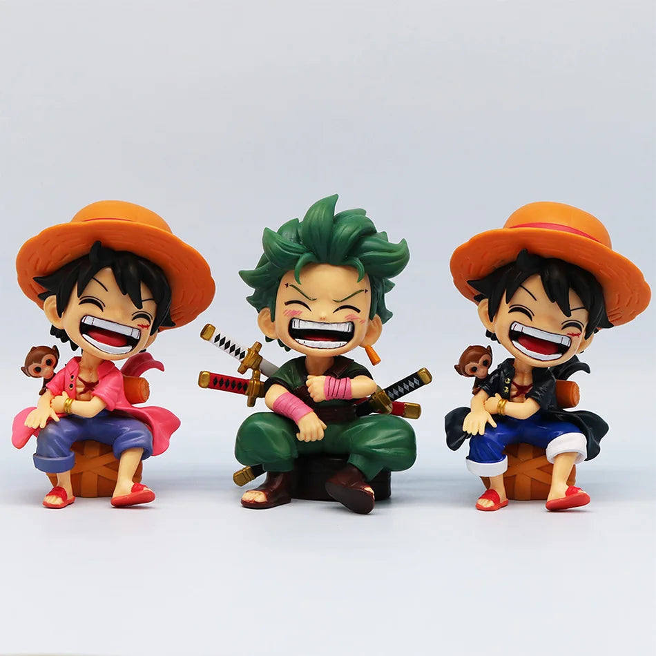 13cm One Piece  Sitting