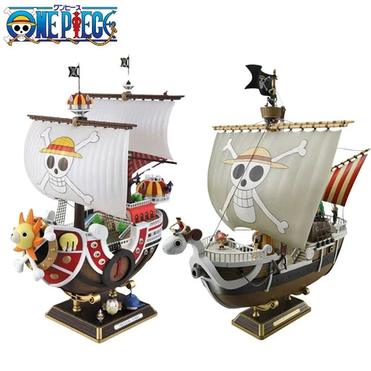 One Piece Merry bateau Pirate