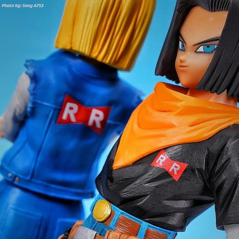 24CM  Android 17 & 18