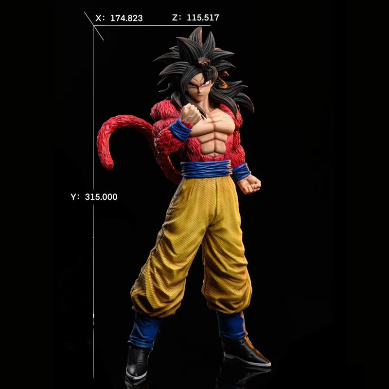 Dragon Ball GT SSJ4 Goku 28cm