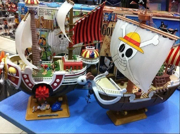 One Piece Merry bateau Pirate