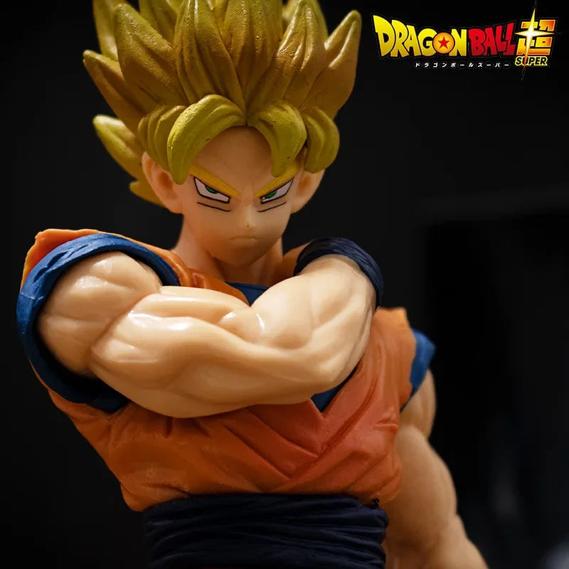 22cm Son Goku Vegeta Super Saiyan