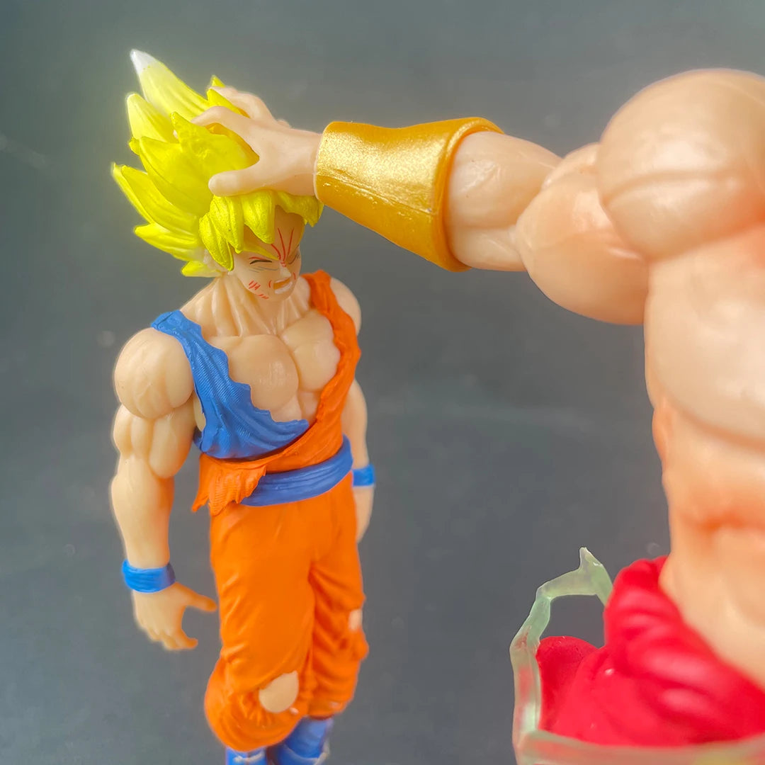 broly Vs Son Goku 20cm