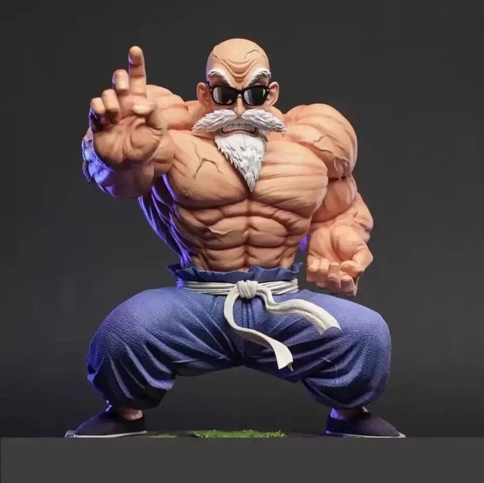 9cm Mini Muscle Master Roshi