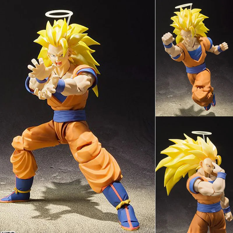 Son Goku Action Super Saiyan 3