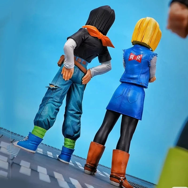 24CM  Android 17 & 18