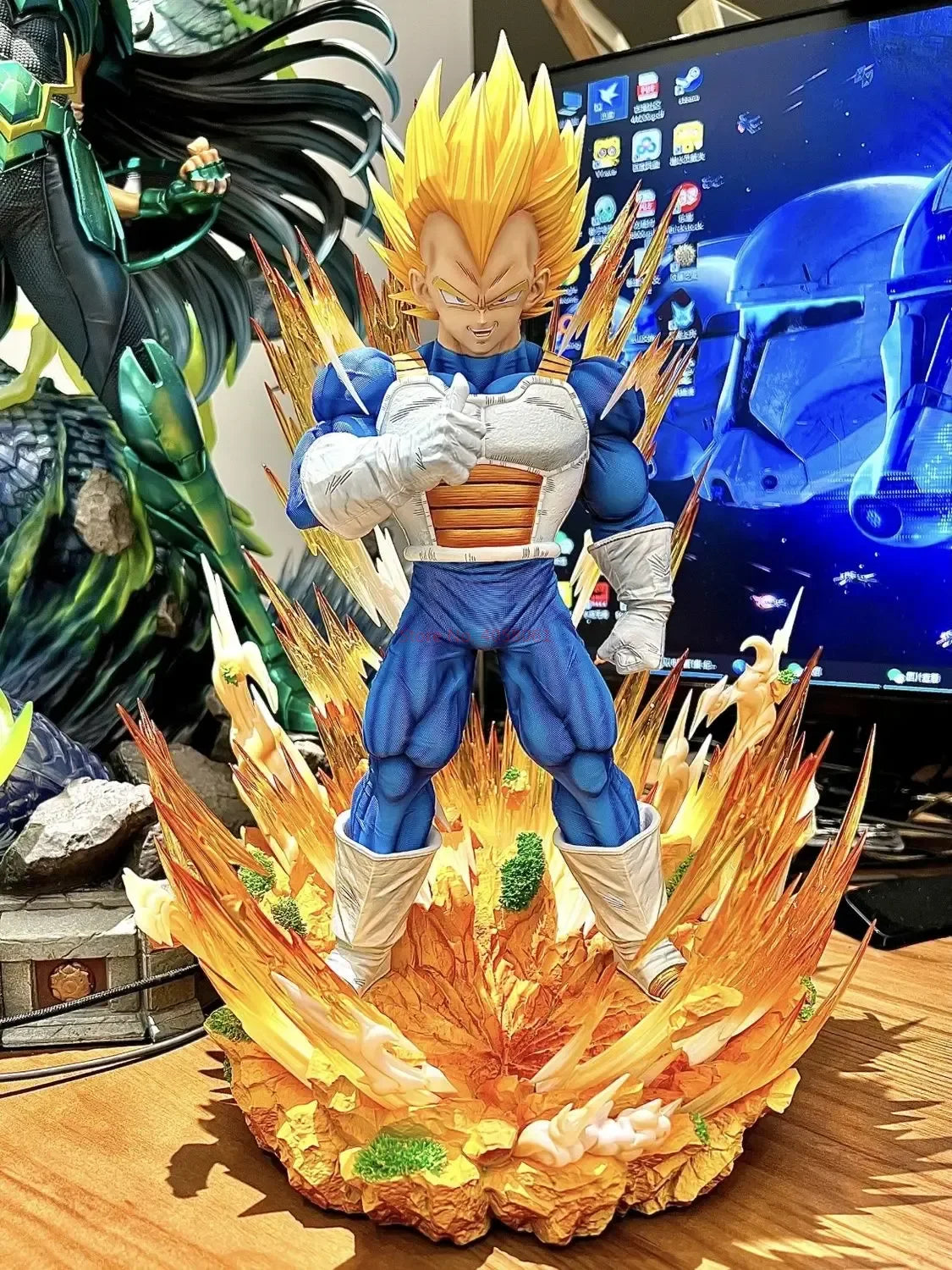 36cm Super Saiyan Vegeta haut de gamme