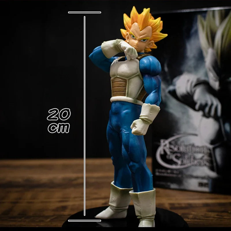 22cm Son Goku Vegeta Super Saiyan