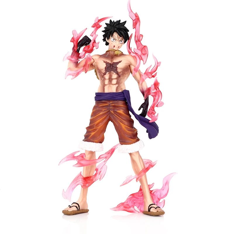 Monkey D Luffy Flowing Cherry 15cm