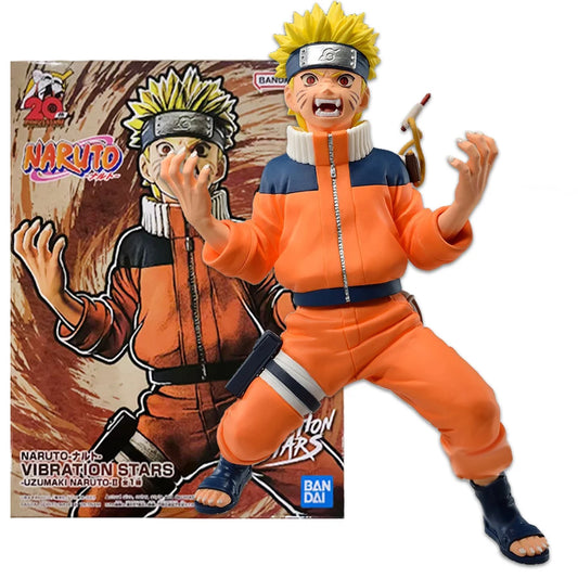 15CM Naruto Uzumaki Battle Scene