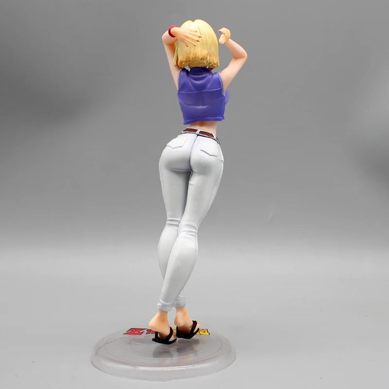 20cm Dragon Ball Z C18 3 model