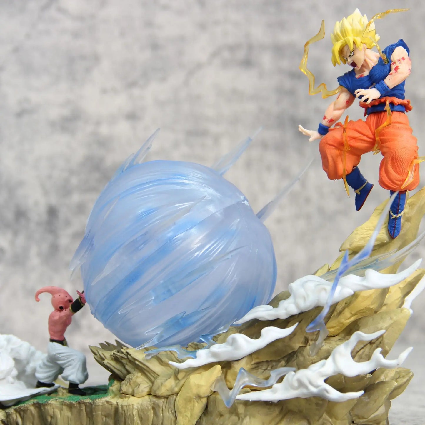 21cm Buu vs Goku Genkidama lumineux