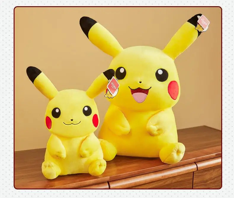 Peluche Pikachu Différente Taille