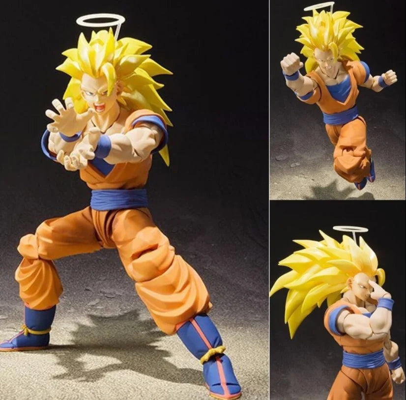 Son Goku Action Super Saiyan 3