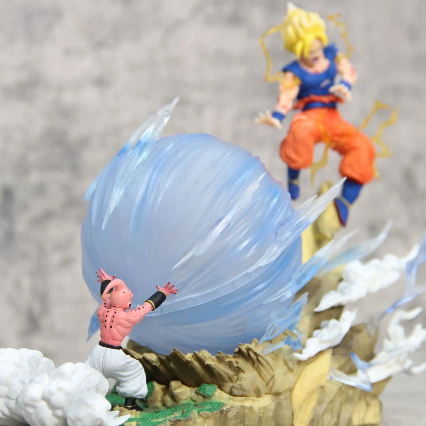 21cm Buu vs Goku Genkidama lumineux