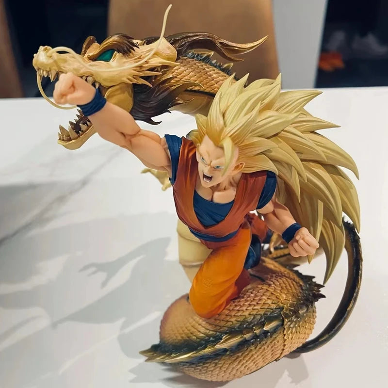 20cm Dragon Ball Ssj3 Dragon Fist