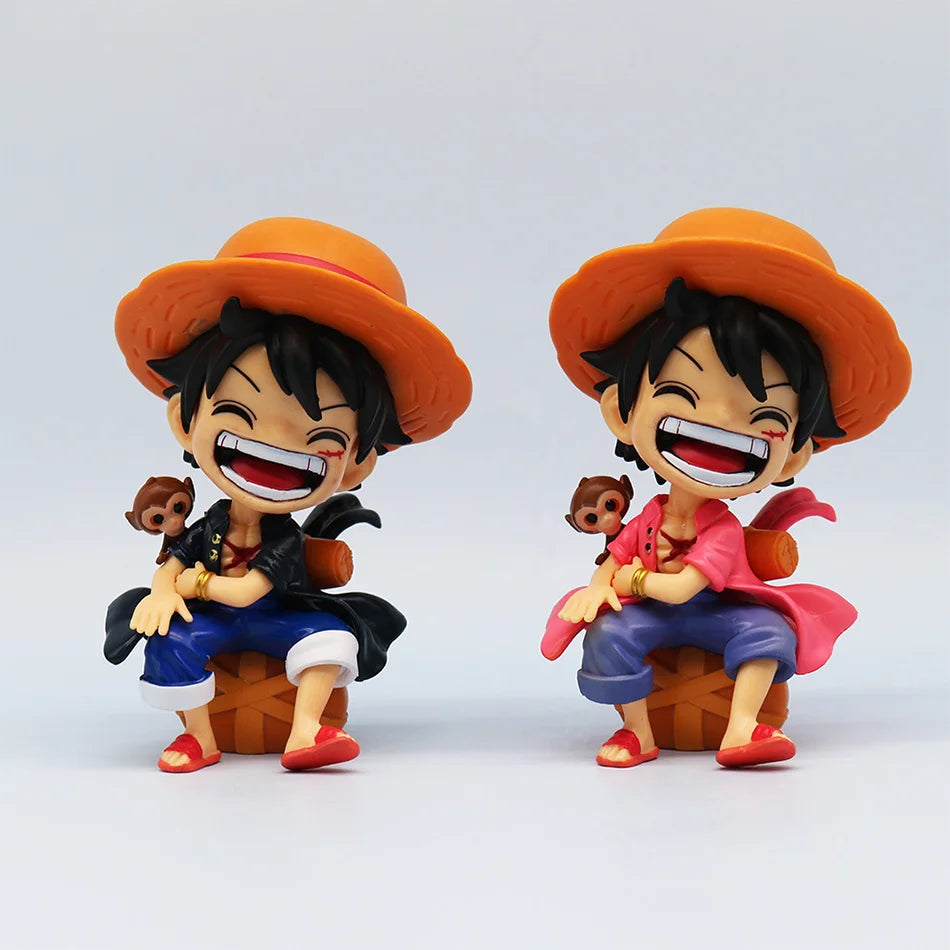 13cm One Piece  Sitting