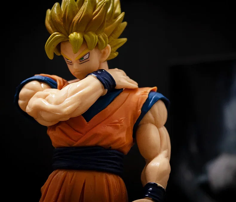 22cm Son Goku Vegeta Super Saiyan