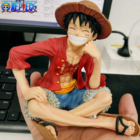 13cm Luffy Smiley