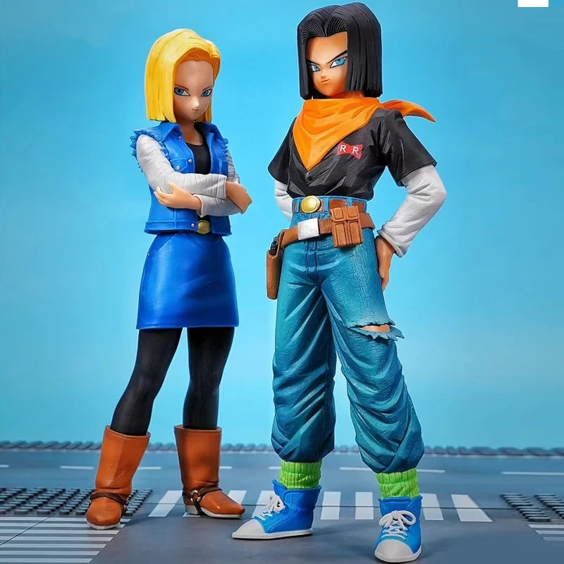 24CM  Android 17 & 18