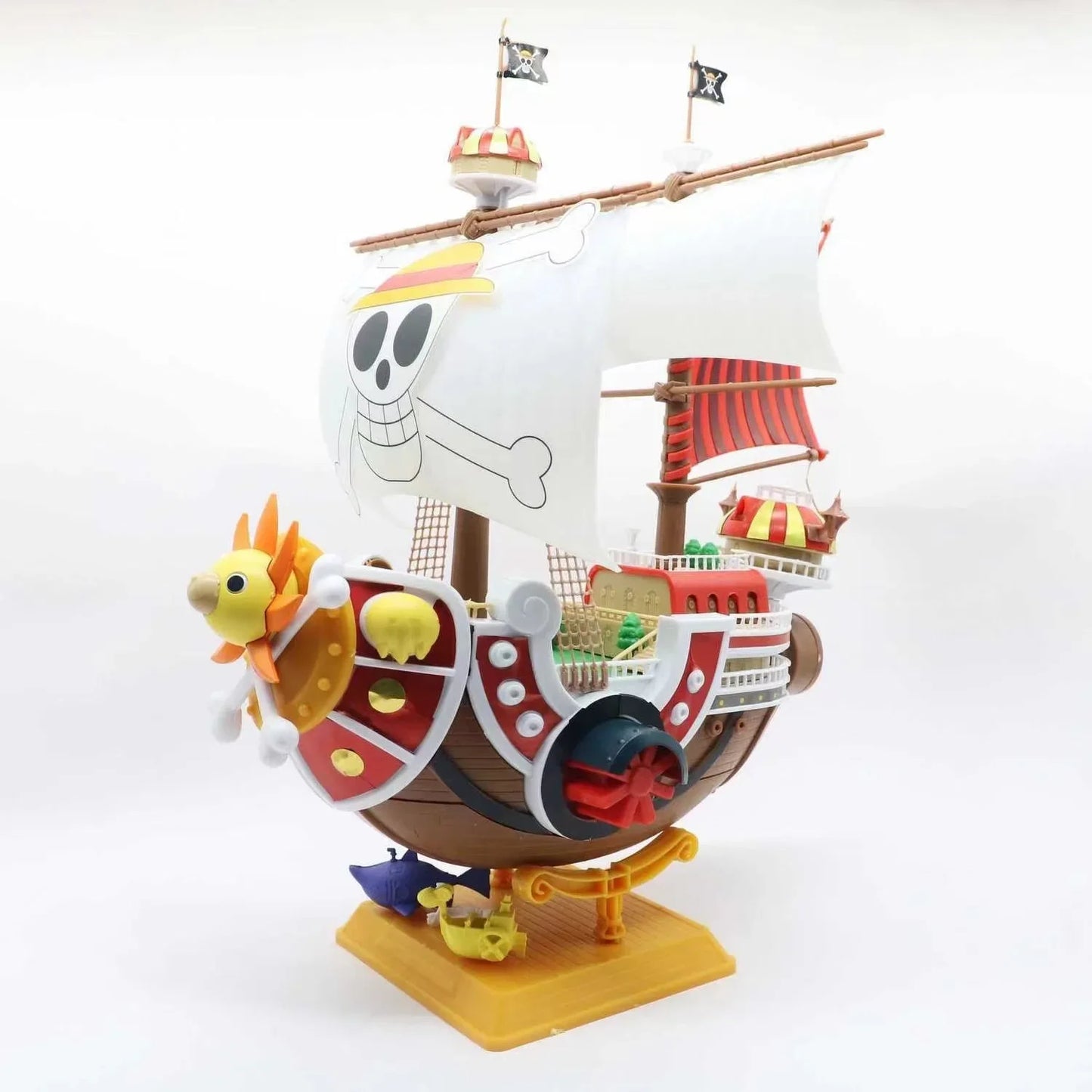 One Piece Merry bateau Pirate